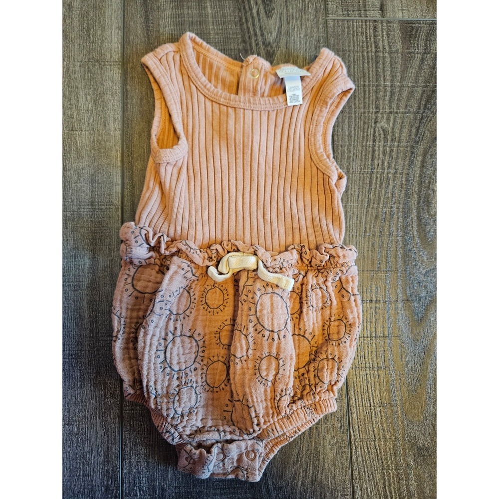 Grayson‎ collective baby girl romper 0-3 mos